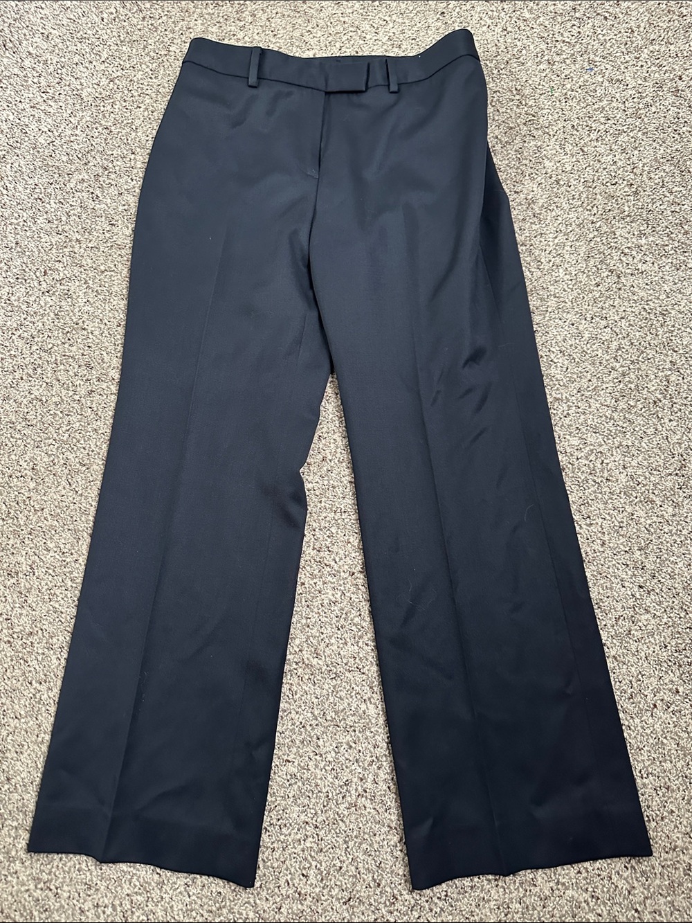 Brooks brothers navy blue wool Dress Pants - Classic Tailored Fit size 8P office